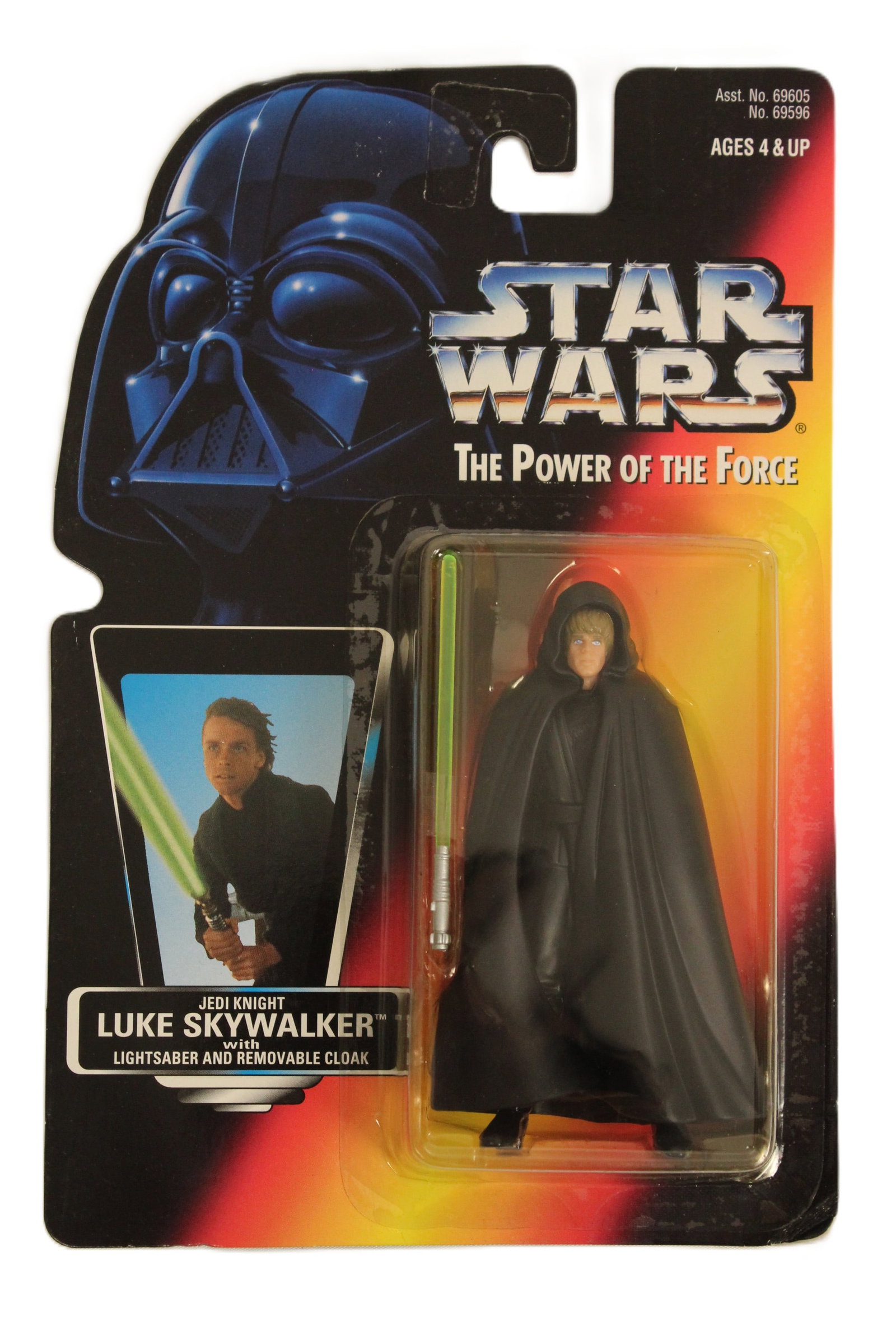 1996 Power of the Force Jedi Knight Like Skywalker Action Figure (1 of 2)