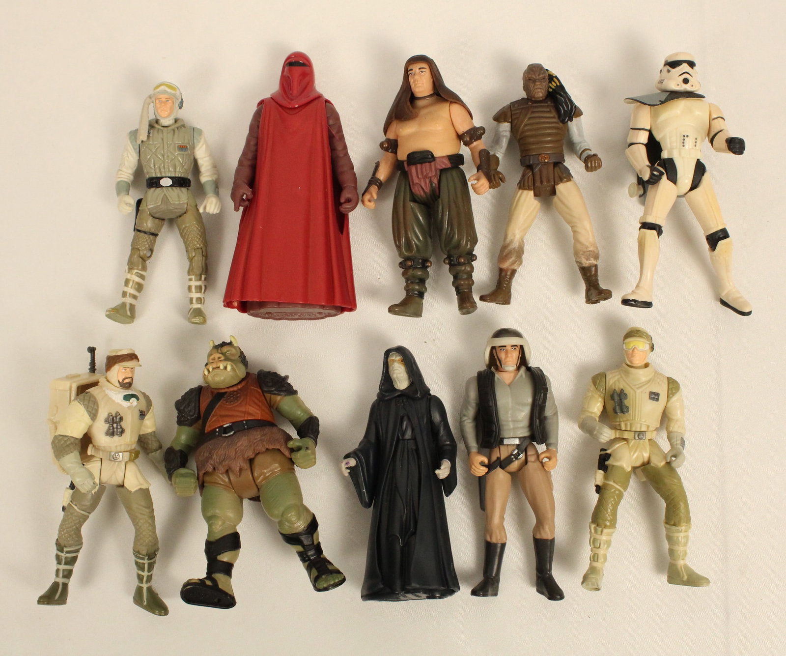 A Set Of (10) 1997 Star Wars Action Figures. (1 of 2)