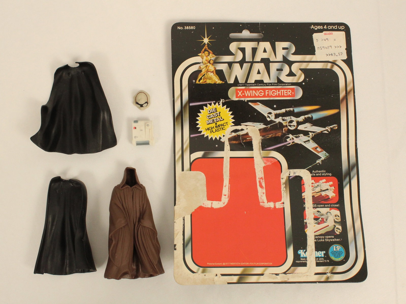 A Star Wars accessory and card bundle. (1 of 2)