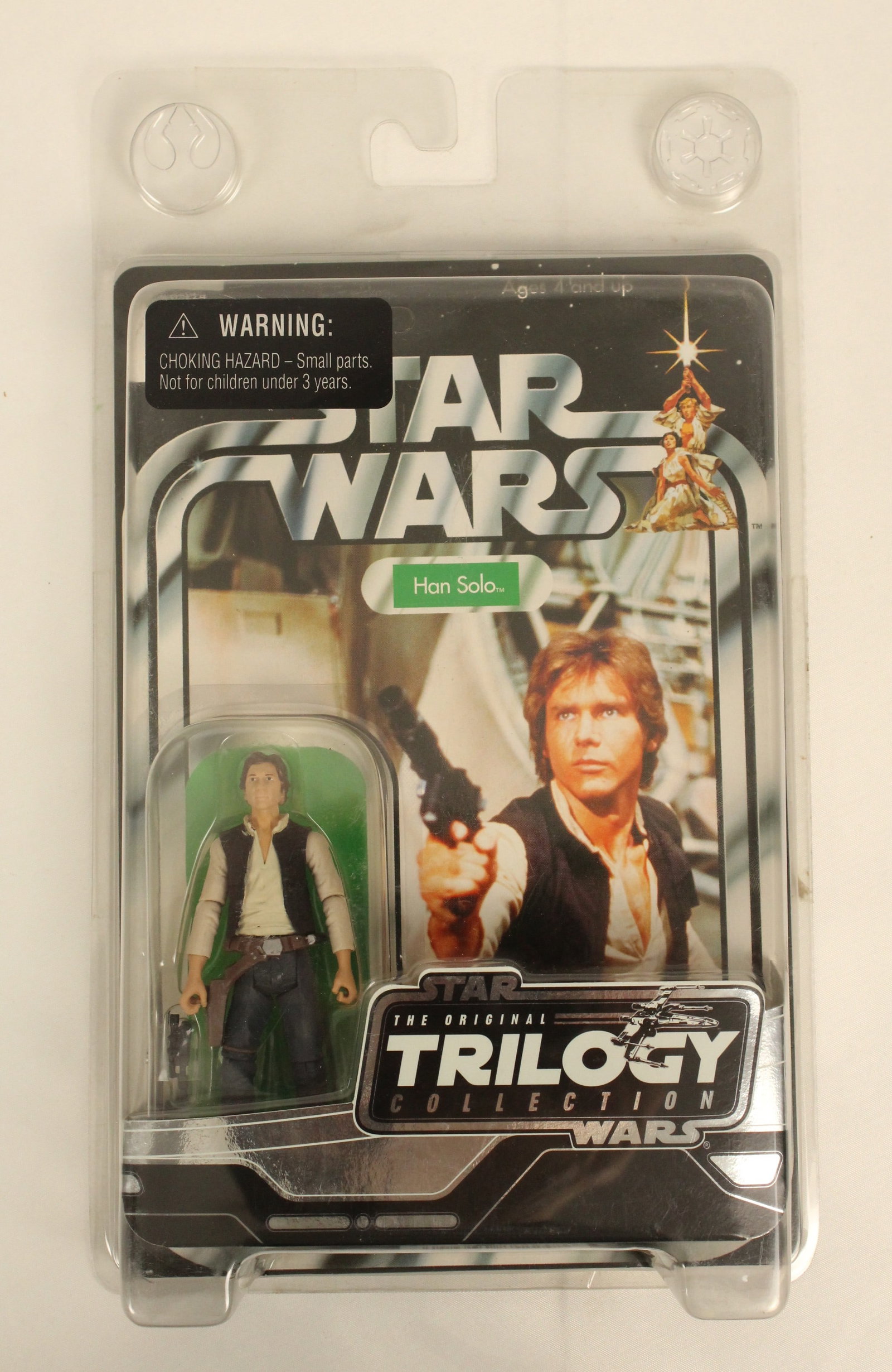 A Vintage Look Han Solo Star Wars The Original Trilogy Collection Action Figure. (1 of 2)