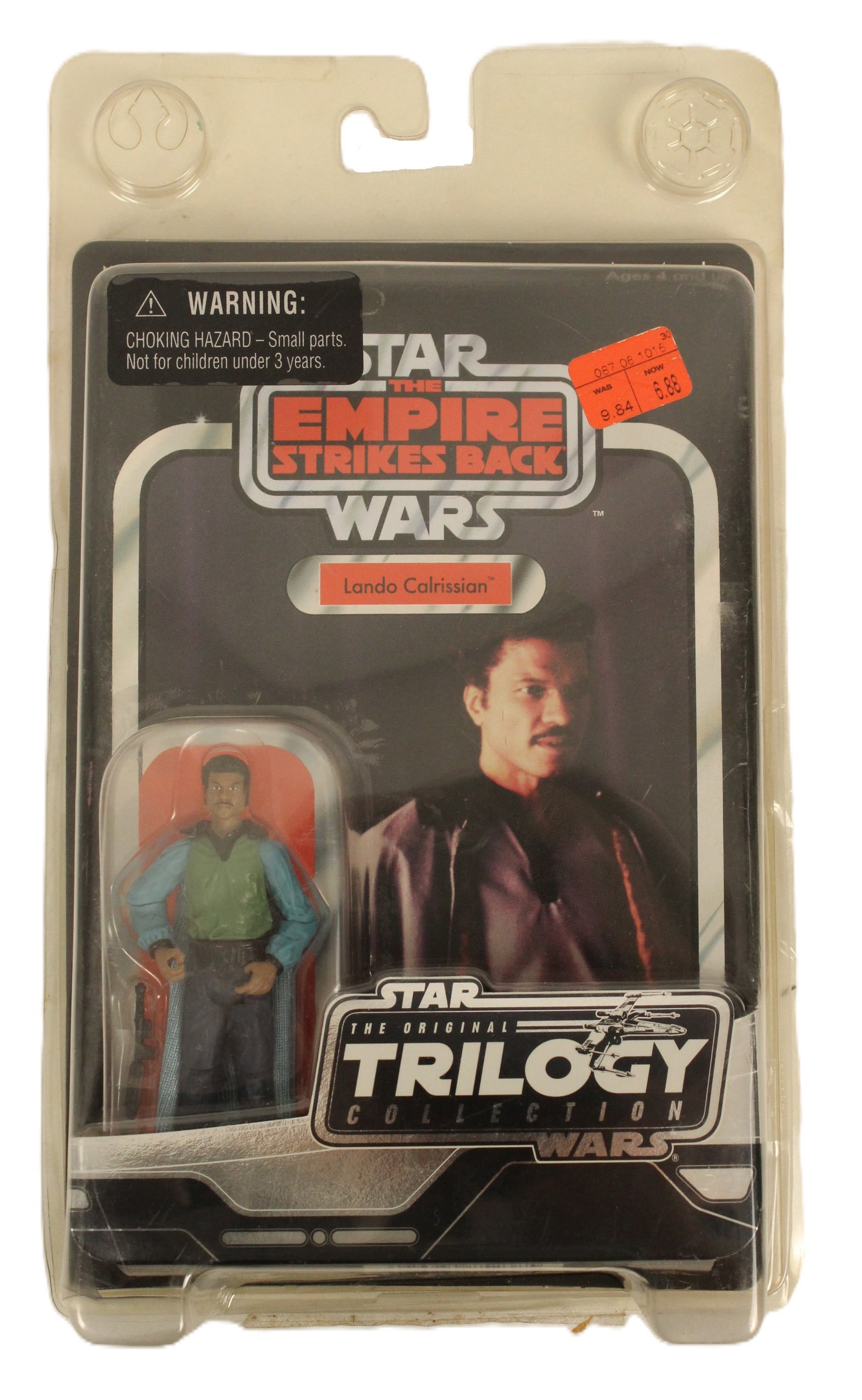 A Vintage Look Lando Calrissian Star Wars The Saga Collection The Empire Strikes Back Action Figure. (1 of 2)