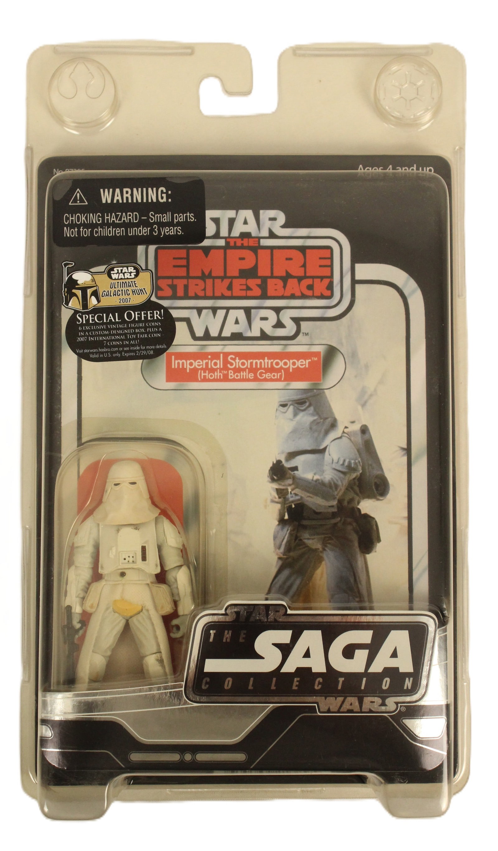 A Vintage Look Imperial Stormtrooper Star Wars The Saga Collection The Empire Strikes Back Action (1 of 2)