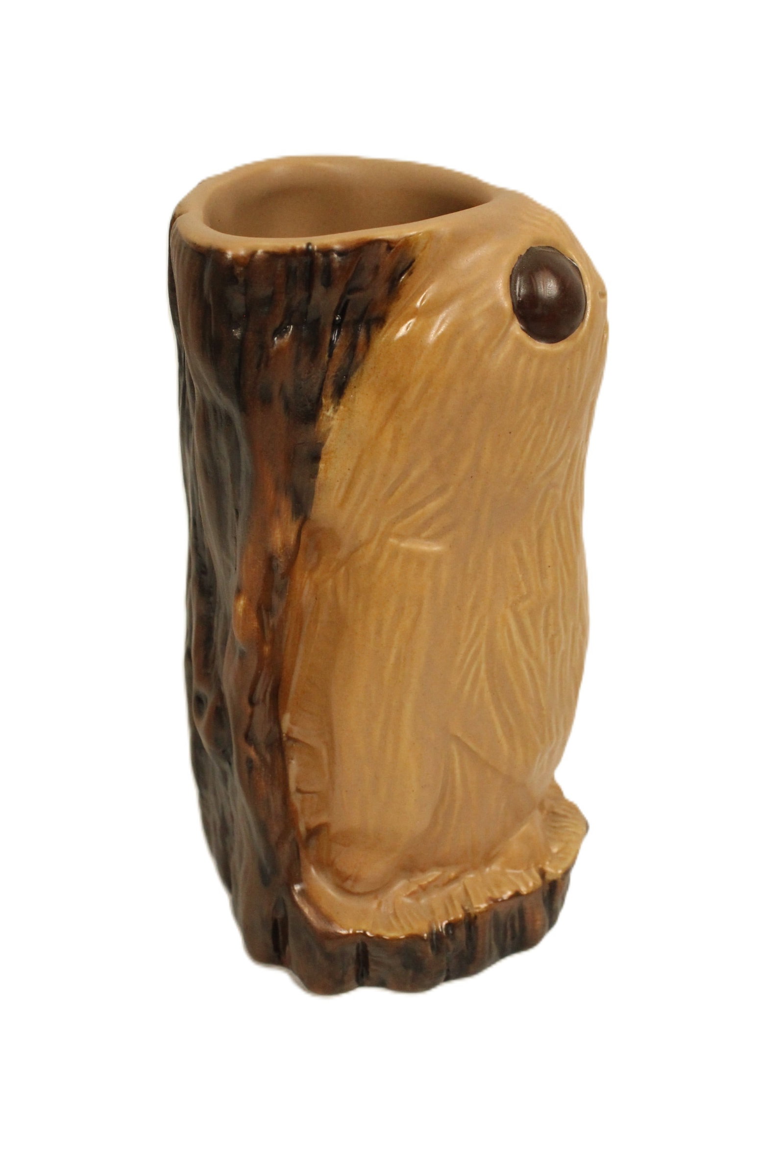 A Porg Tiki Mug.: (Disney Parks, 2019) This is a very fine condition Porg mug from Oga's Cantina. It is a first edition and holds 14 oz.