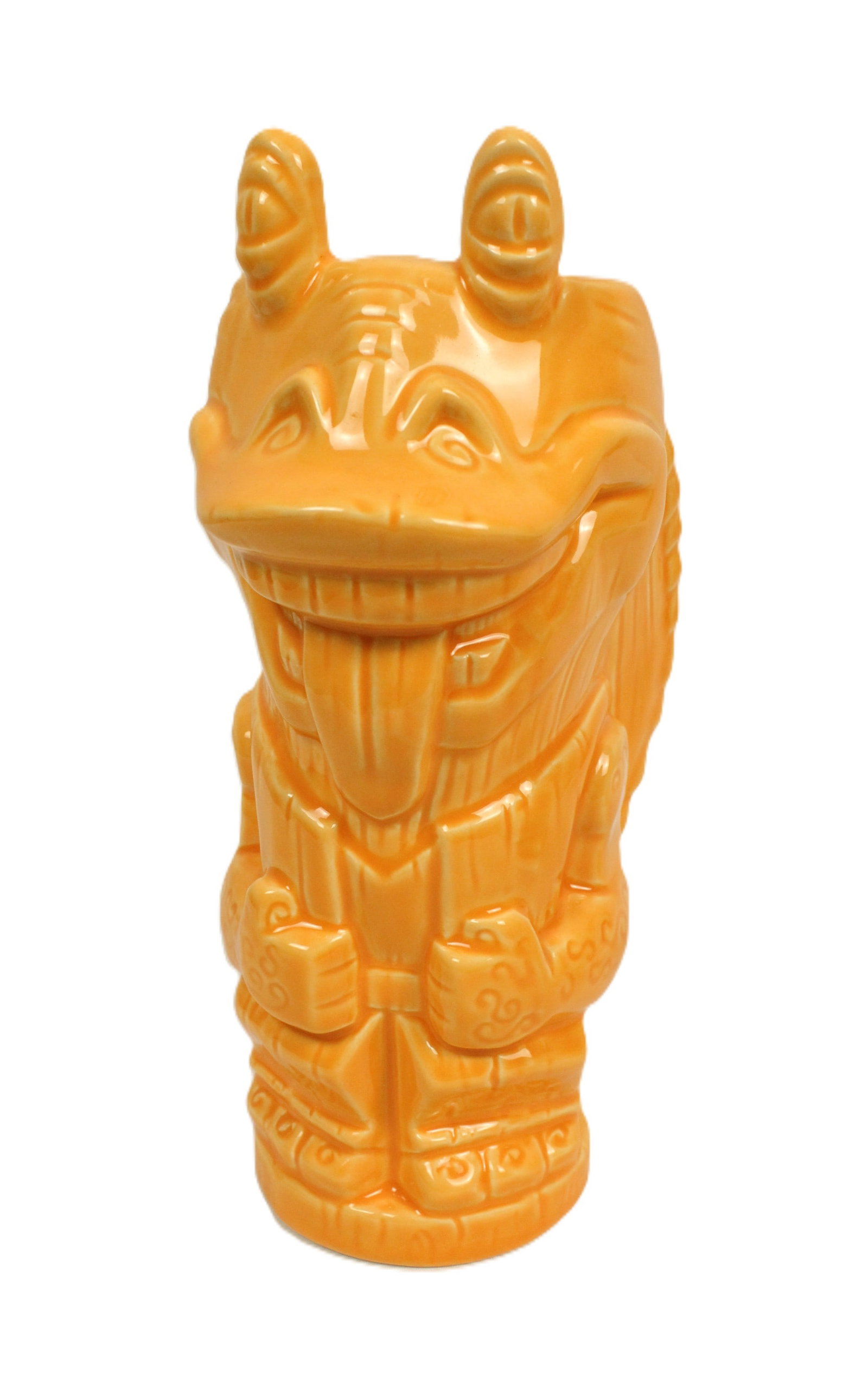 A Jar Jar Binx Geeki Tiki Mug. (1 of 3)