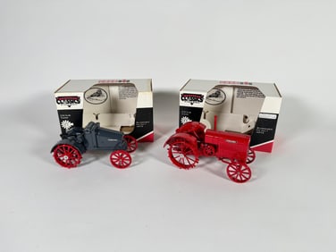 Lot of two Country Classics by scale tractor models, consisting of one international and one