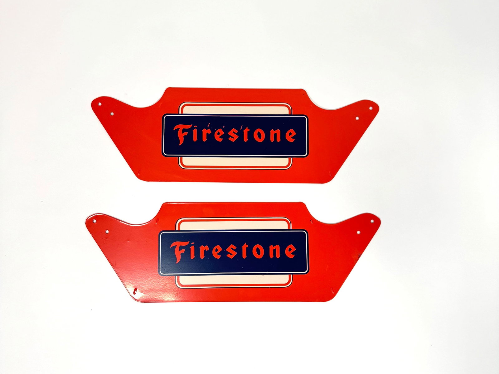 NOS 1940s – 50s Firestone Tires metal tire display stand. (1 of 1)