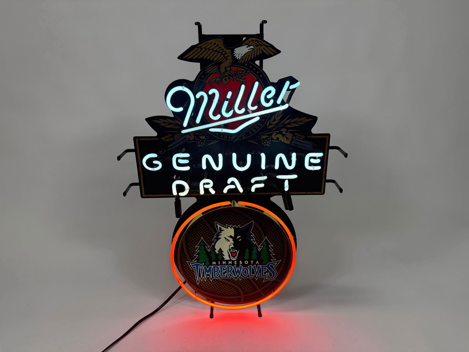 期間限定値下げ‼️Miller MGD Genuine Draft ネオンライト Miller Genuine Draft Bottle Light Mgd 32