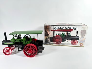 Millennium Farm Classics Case Steam Traction Engine by Ertl