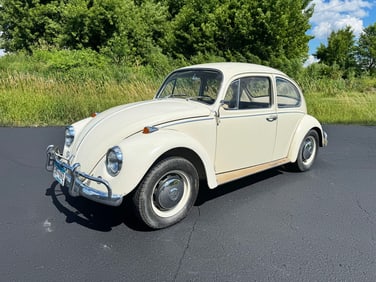All original 1967 Volkswagen Beetle Type 1