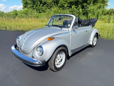 1979 Volkwagen Beetle Convertible