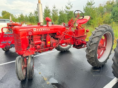 1948 - 1951 International Harvester Farmall Model C tractor.