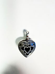 David Yurman Puffy Heart Pendant.