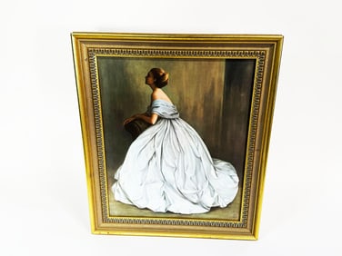 Large framed print "Sound of Music" by Joanne Pemberton-Longman.