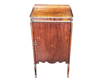 Mid-19th Century antique Music Cabinet.