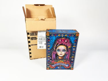 Barbie Signature 2022 Día De Muertos Doll.