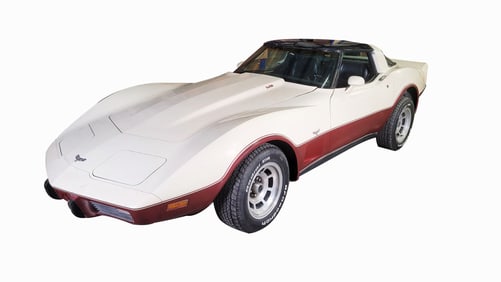 1979 Chevrolet Corvette L-82 C3 T-Top Barn Find.