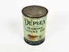 Uncommon 1930s Duplex Marine Engine Oil quart can.