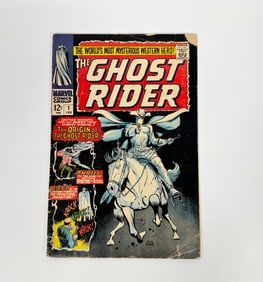 1967 Premier issue of The World's Most Mysterious Western Hero! The Ghost Rider.