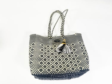 MacKenzie-Childs Courtyard Tote.