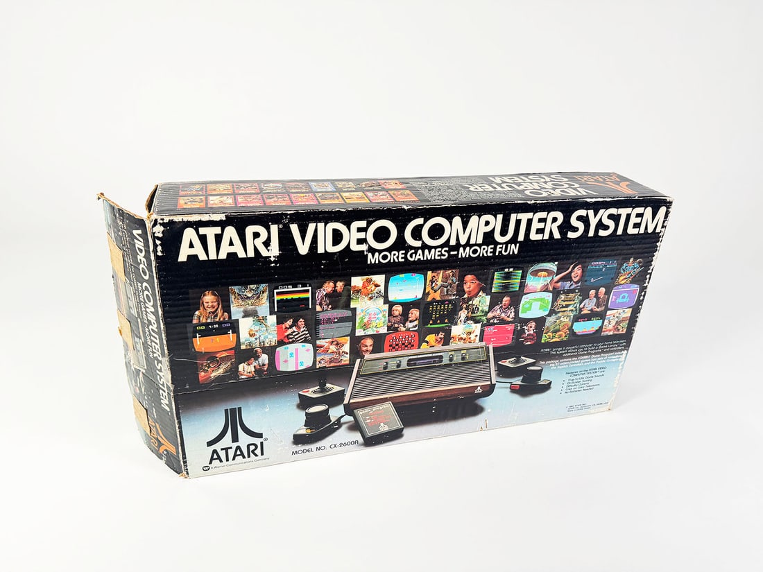 1981 Atari Video Computer System. (1 of 2)