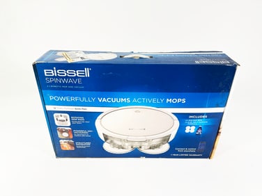 Bissell Spin Wave robotic mop and vacuum.