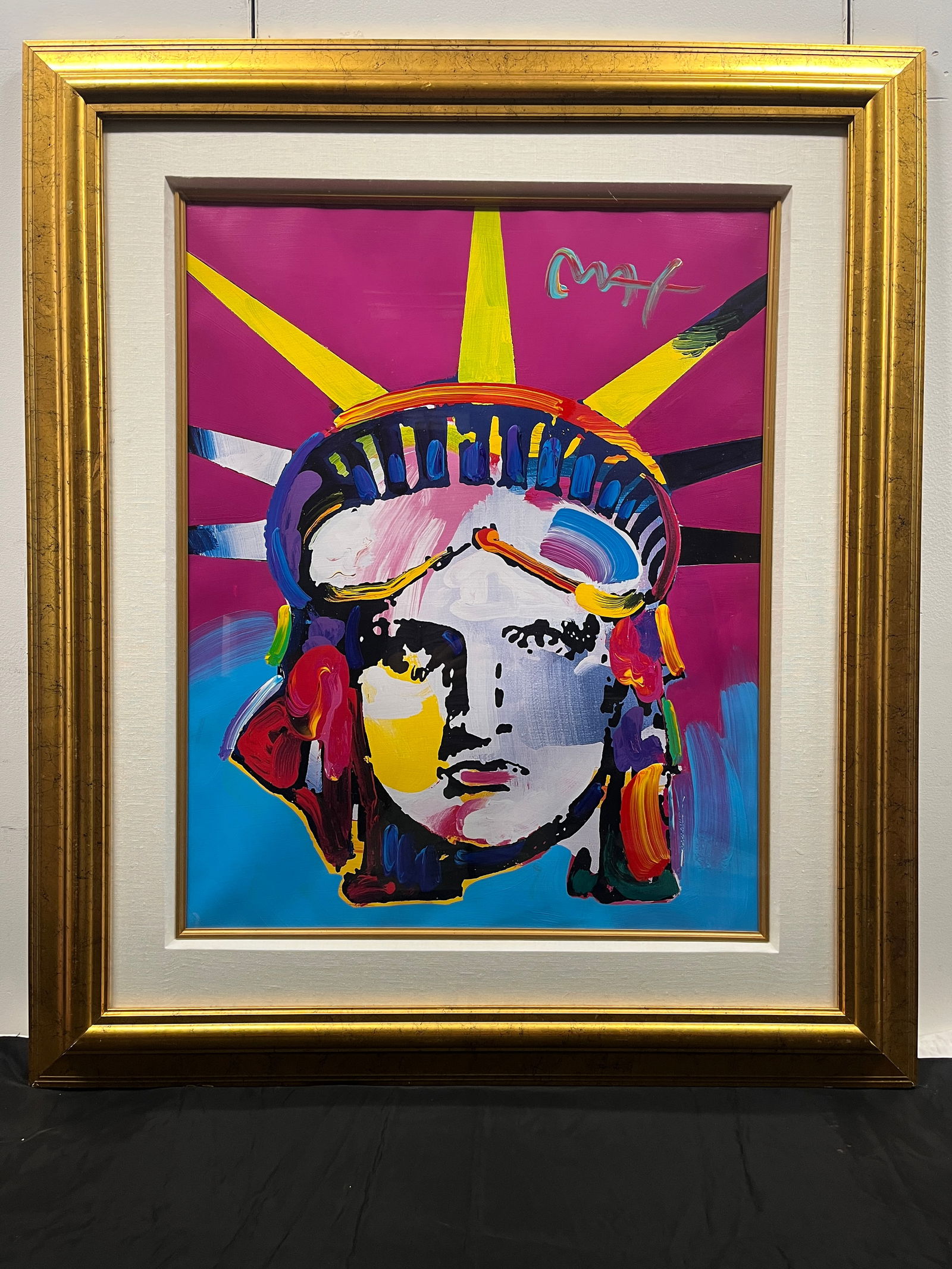 Peter Max “Delta Liberty Head” (1 of 10)