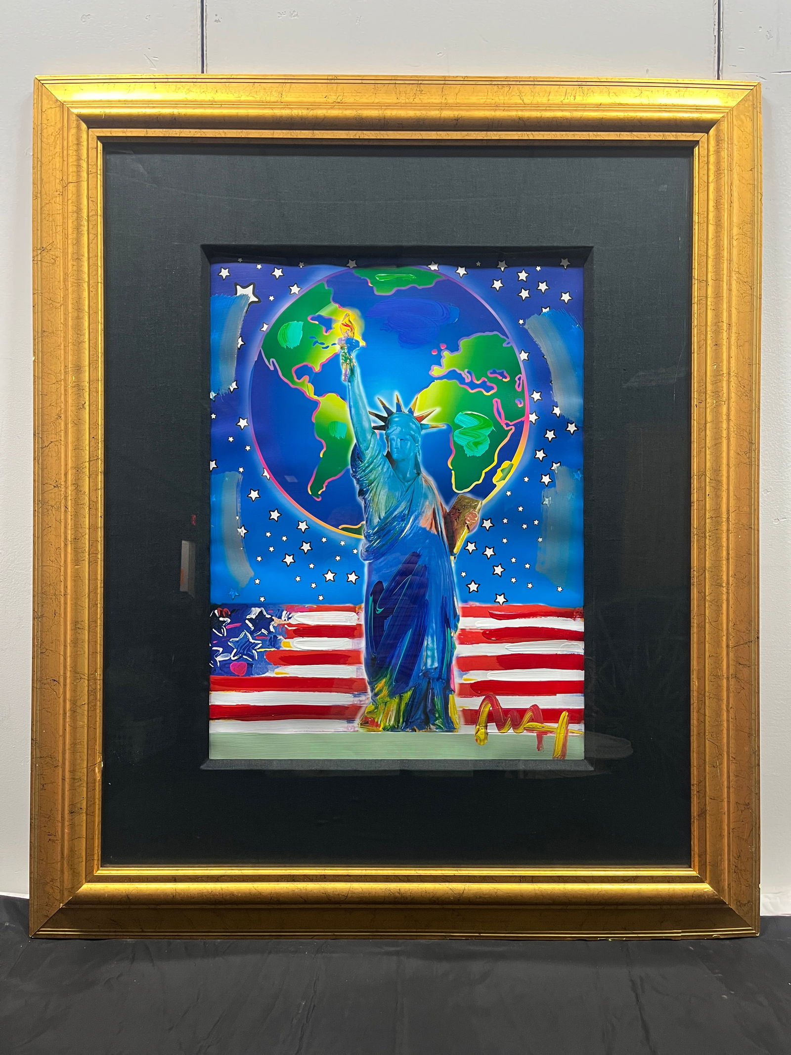 Peter Max “Peace on Earth 9/11 Tribute” (1 of 10)