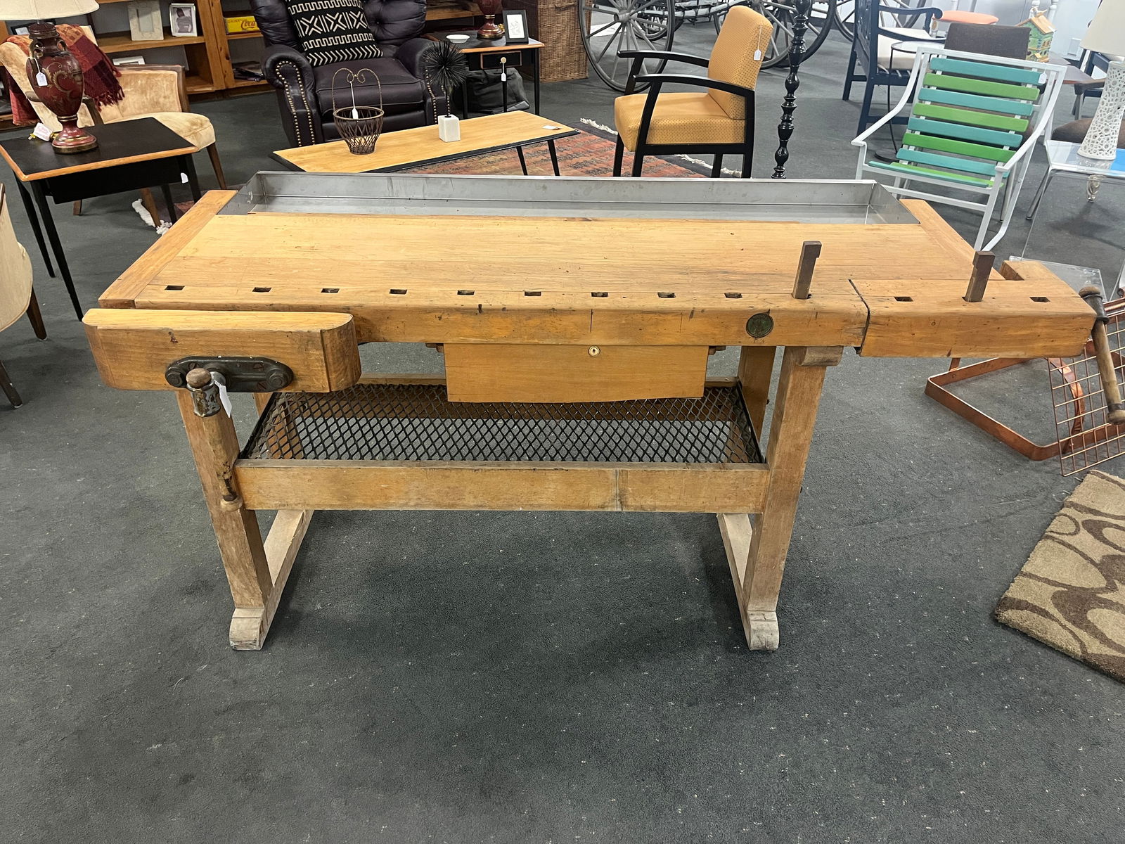 Vintage Ulmia Carpenter’s Workbench (1 of 10)