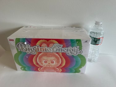 POP MART Labubu The Monsters Big into Energy Set of 6 Blind Box Sealed