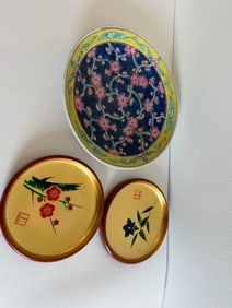 Set Of 3 Antique Japanese antiques