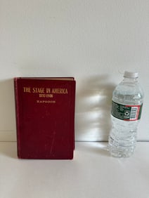 The Stage In AMERICA 1897-1900