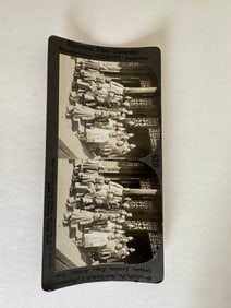 Chinese antique photo postcard 20C