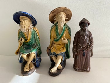 Set Of 3 Porcelain sculpture China