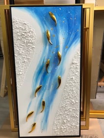 Modern abstract painting oil painting