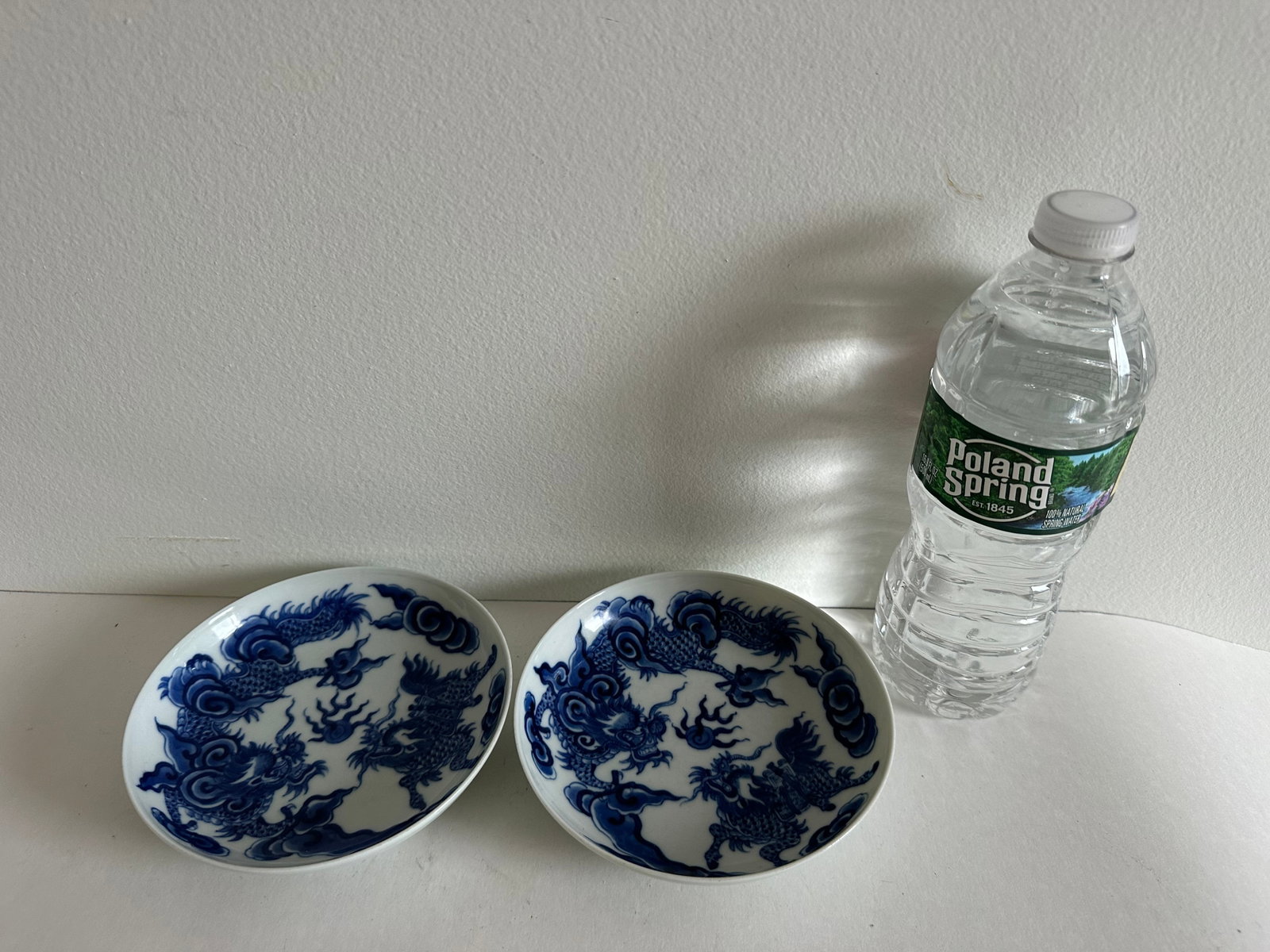 Pair Of Chinese Blue And White Monster Plates Mark: Size: 5.4 inches, 13.8 cm. We can offer Affordable, Reliable packing and shipping to all over the world for most items, generally save 10% than UPS store or more, feel free to ask for a quote after yo