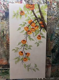 Modern abstract painting oil painting M1