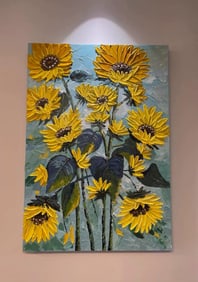 Modern abstract painting oil painting M3