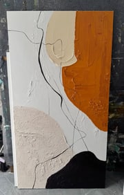 Modern abstract painting oil painting M4