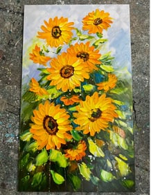 Modern abstract painting oil painting M7