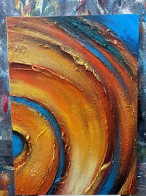 Modern abstract painting oil painting M9