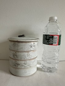 Chinese Antique Porcelain Box Set