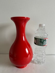 Chinese Antique Red Glazed Vase