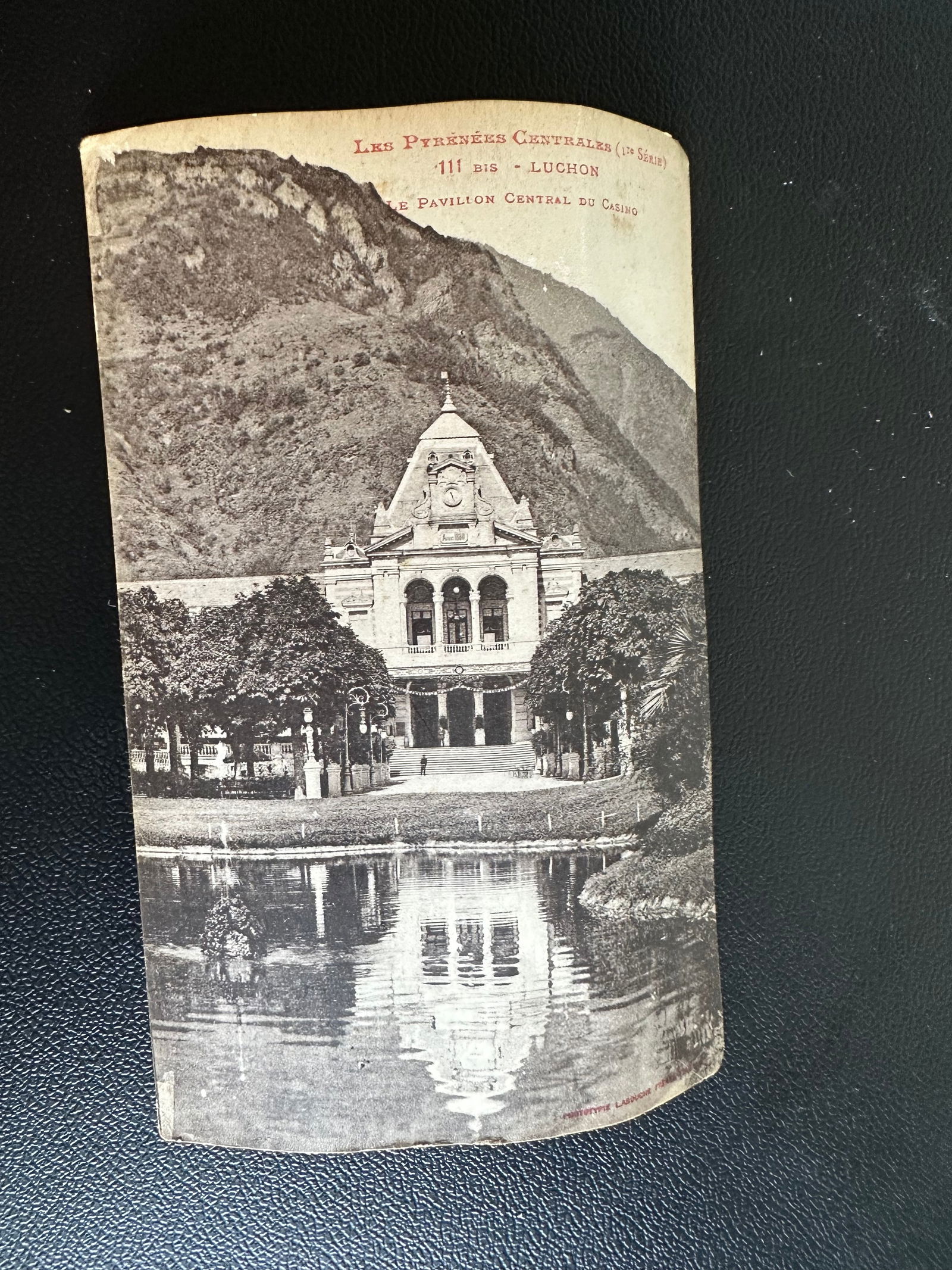 Vintage Print Postcard