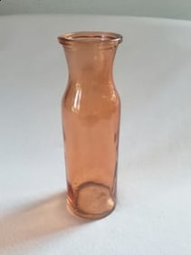 Small Orange Vase