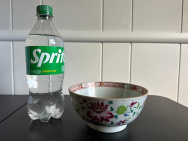 Chinese Famille Rose Porcelain Bowl