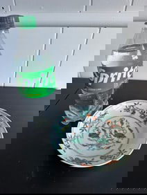 Chinese Famille Rose& Blue And White Porcelain Plate