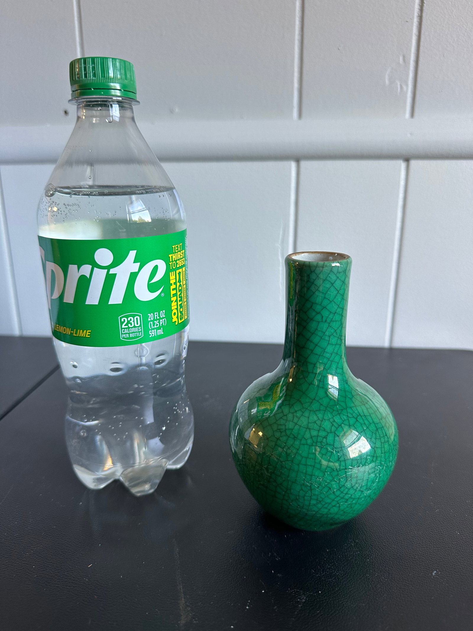 Chinese Green Crack Glazed China Porcelain Vase: Size: 5.5 Inches/ 13.9cm. Provenance: From Wilmington DE collector. We can offer Affordable, Reliable packing and shipping to all over the world for most items, generally save 15% than UPS store or mo