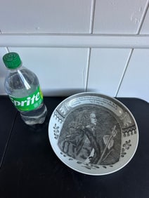 Chinese Export Famille Rose Porcelain Plate