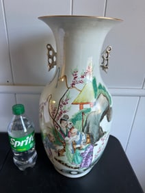Chinese Famille Rose Large Vase