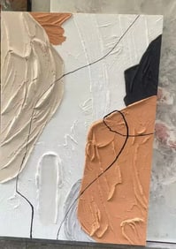 Modern abstract Oil Painting